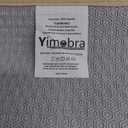 Yimobra Bath Rugs for Bathroom 32x20, Ultra Soft and Water Absorbent Bath Mats, Non Slip Plush Shower Mat Outside, Microfiber Mats for Bathroom Floor/Tub, Machine Washable, Light Beige and White