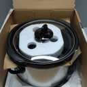 Crock-Pot 7 Quart Oval Manual Slow Cooker, Stainless Steel (SCV700-S-BR), Versatile Cookware for Large Families or Entertaining