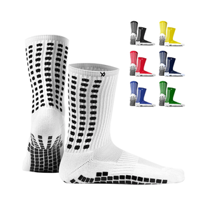 Lux Dual Grip Socks - Soccer Grip Socks for Men and Women. GripArray Performance & Comfort