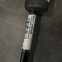 Odyssey Golf S2S AI-Dual Putter, Left, Graphite, 33 Inches, Jailbird, Center Shaft, Pistol Grip, Black/Red