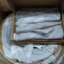 SENSARTE Nonstick Frying Pan Skillets, Swiss Granite Coating Omelette Pans, Healthy Cookware Chef's Pan, Free of Intentionally Added PFOA (8+9.5+11 Inch) (Gray)