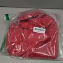 decorUhome Spring Red Chenille Throw Pillow Covers 20x20 Set of 2 Textured Soft Cozy Slubby Couch Pillow Covers Modern Farmhouse Boho Decorative Pillow Cases for Bed Sofa Living Room