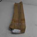 Door Threshold Ramp 4" Rise Door Ramp Aluminum Entry Ramp or Doorways Rated 800 lbs Load Capacity forWheelchair Scooters Power Chairs Walkers Metallic (4 Inch (Pack of 1))