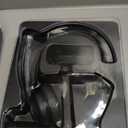 Wireless Headset with Mic for Work, Clear Sound  Comfortable Computer Headset with Microphone, Bluetooth Headset with Charging Base & USB Dongle for Home/CallCenter/Teams/Zoom/Skype(Black)