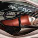 Hot Air Styler & Hair Styler- High-Speed Hair Blow Dryer Brush, Fast Drying No Heat Damage Multi-Styler with Auto Wrap Curlers for Volumizing Curl Straighten Frizz-Free Styling with Travel Bag