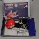 Spider Web Launcher String Shooters Toy, Cool Gadgets String Shooter Real Silk Superhero Role-Play Cool Stuff Fun Toys Great -Perfect Christmas & Birthday Gift (Red)