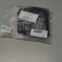 Women's Plus Size Bra Mary, Bra Women No Underwire Large Bust, Minimizer Full Coverage Wide Padded Straps (Black)