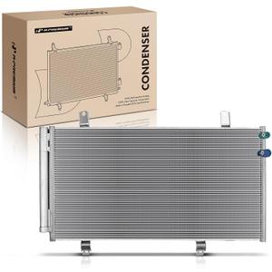 A-Premium Air Conditioning A/C Condenser Compatible with Toyota Camry 2007-2011, Avalon 2005-2012, Venza 2009-2016 & Lexus ES350 2007-2012, Replace# 8846006210