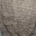 BEDELITE Fleece Throw Blanket for Couch  3D Ribbed Jacquard Soft and Warm Decorative Fuzzy Blanket  Cozy, Fluffy, Plush Lightweight Brown Throw Blankets for Bed, Sofa, 50x60 inches