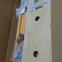 Reptile Terrarium with Stand & Ventilation - 33 Gallon Bearded Dragon Tank, Wood & Acrylic Enclosure, Reptile Tank Includes Waterproof Liner & Screwdriver (32.7" L x 14.5" W x 16.3" H)