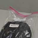 Shukii Stool Covers -PU Bar Stool Slipcover with Elastic, Waterproof, Round Seat Covers (2 Pack)