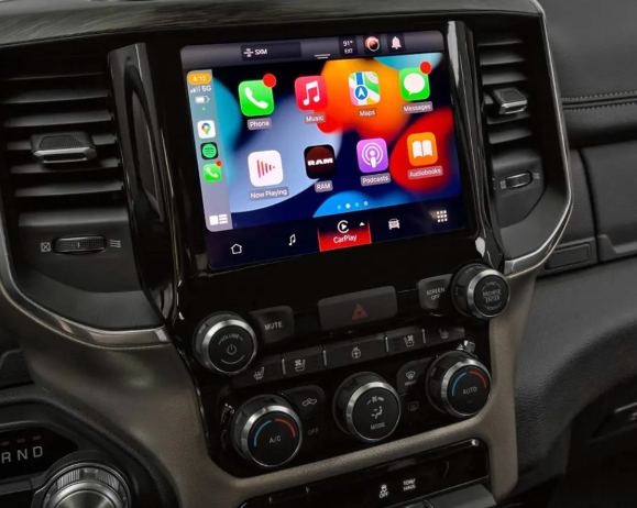 2019-2024 RAM 1500 UBL Uconnect 5 NAV with 8.4-inch Touchscreen including Wireless Apple CarPlay / Android Auto Upgrade