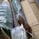 Artificial Phoenix Palm Tree 9ft Tall Outdoor Indoor Decor Fake Plants with 21 Adjustable Leaves, Large Faux Sago Palm Tree for Home Office Living Room Yard Outside Patio Poolside (2, 9ft)
