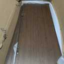 Wire Shelf Covers, Bamboo Wire Rack Covers (4PCS, 30" W x 12" D) Walnut
