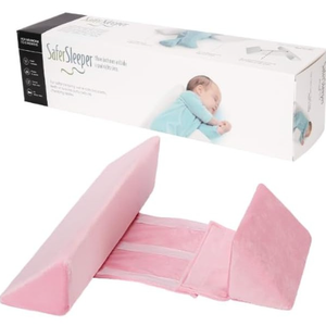 Baby Wedge Pillow,Baby Side Sleeper Wedge, Side Sleeper Wedge Chair Positioner, Baby Back & Body Supports The Inclined Triangle Support Design Chair