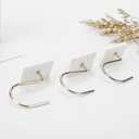 12 Pcs Flamingo Shower Curtain Hooks,Flamingo Bathroom Decor Pink Shower Curtain Hooks Cute Shower Curtain Hooks,for Curtain Rustproof Decorative Shower Rings for Bathroom