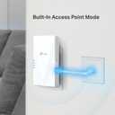 TP-Link AX3000 WiFi 6 Range Extender Internet Booster(RE700X), Dual Band, AP Mode w/Gigabit Port, OFDMA, Beamforming, APP Setup, OneMesh Compatible