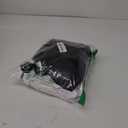 Wannsee Anime French Maid Apron Lolita Fancy Dress Cosplay Costume Furry Cat Ear Gloves Socks set(3XL) (Black-white)