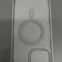 Apple iPhone 16 Pro Max Clear Case with MagSafe and Camera Control: Lightweight Phone Case, Wireless Charging Compatible, Smooth Glossy Finish