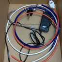 CripsTaste Tankless Reverse Osmosis System 800GPD High Flow Rate NSF 58&42 Certified & SGS Tested Under Sink Water Filtration System 2.5:1 Pure to Drain RO Water Filter System Under Sink