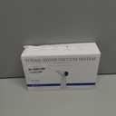 Upgraded Tonsil Stone Remover Tool-Rechargeable Tonsil Stone Vacuum with LED Light & 11-in-1 Probes, Instant Suction for Bad Breath Relief,Safe Silicone/Glass Tip for Tonsillitis Removal OFF-White