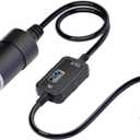 USB C to 12V Cigarette Lighter Adapter: Max 36W USB C Male to Car Cigarette Lighter Female Socket Type C Converter Power Cable PD3.0 for Dash Cam GPS Recorder Power Bank Led Light Strips