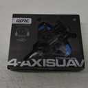 4DRC V32 Foam Remote Control Airplanes RC Planes for Kids Adults 8-16, RC Airplane Fighter Jet with Light, 360 Flip Fighter Jet Toys, Stunt Roll, Airplane Toy Gifts for Kids Boys