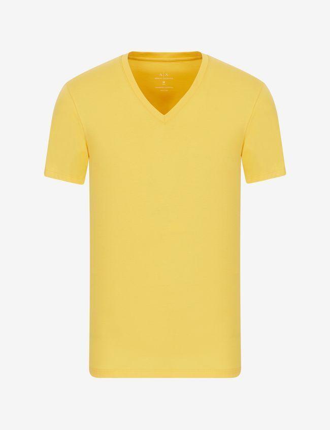 T-shirts, yellow, Size 2XL
