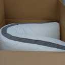 Shredded Memory Foam Thick Body Pillow, Breathable Extra-Firm Large Pillow for Side Sleep, 20 x 54 Inches Long Hugging Bed Pillows for Adults,Big Support Full Body Pillow for Sleeping (White)