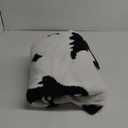 Snuggle Sac Halloween Throw Blanket Black Ghost Blanket, Black Bat Throw Blanket for Couch 50x60 inches, Ultra Soft Decorative Blanket