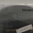 FEIBOON Spacious Nylon Crossbody Bag Bum Bag Handbags Wallets Purses Trendy Shoulder Bag for Women