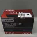 Leadfan 7inch Car Stereo Double Din Radio Touchscreen with Backup Camera Multimedia Car Audio Support Mirror Link, Bluetooth Caller ID, FM/MP3/MP4/USB/Subwoofer,Aux Input Car Audio Receivers