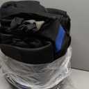 Skechers Memory Foam Car Seat Covers, Air Cool Mesh Thick Seat Covers, Car Seat Cover Full Sets, Airbag Compatible, Automotive Comfort Protection for Most Cars,Vans,Trucks, SUVs,Blue