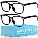 Livho High Tech Blue Light Glasses Advanced Blue Light Blocking Computer Glasses Screen Fatigue & UV Protection