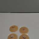 4 Pcs Silicone Nipple Covers, Reusable with Piercing Diamond Adhesive, Detachable Waterproof Adhesive Sticky Bra, Nude Nipple Pasties, for Women With Piercing