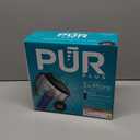 PUR Plus 7-Cup Water Filter Pitcher, Cleaner, Great-Tasting Water, Dishwasher Safe, Powerful, Lead-Reducing Filtration, LockFit Cap Design, Smoke