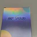 QearFun Kids Bluetooth Headphones, 60H Playtime, 74/85/94dB Safe Volume Limit, Metallic Gradient Wireless Headset with HD Mic, Fast Charging, Foldable, Wired 3.5mm Mode for School/Tablet/Travels