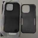 NTG【2023 New Designed for iPhone 15 Pro Max Case, Heavy-Duty Tough Slim Shockproof [2 Layer Structure][Military Grade Protection] Phone Case for iPhone 15 Pro Max(6.7 Inch), Black