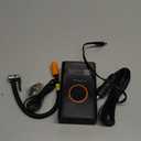 Tire Inflator Portable Air Compressor Portable Cordless Mini Air Pump with Digital Pressure Gauge Inflater 150PSI 3X Fast Inflation Auto Shutoff Large Battery Tires Pump for Cars Motors Bikes Balls (Red)