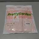 PRETTYGARDEN Women's Lace Long Sleeve Button Down Blouse (Pink, S)