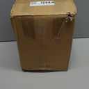 10 Inch Solid Rubber Tires, 4.10/3.50-4 Tire and Flat Free with 5/8" Bearings, 2.17" Offset Hub for GOR Garden Carts, Garden Wagon Carts, Trolleys, Hand Trucks and Utility Cart(4 Pack)