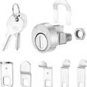 Mail Box Lock and Key, Universal Mailbox Locks with Keys Almost All Locking Mail Boxes