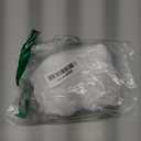 Bell Glides Replacement Office Chair Feet Swivel Caster Wheels to Fixed Stationary Castors, Short Profile with Separate Self Adhesive Felt Pads Black 5pcs