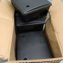 Large Rat & Mouse Bait Station - 6 Pack - Rat Bait Stations for Mice Outdoor/Indoor - Tamper Resistant - Child & Pet Safe Rodent Bait Station - Outside Traps - Bait Box Pest Control