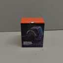 Wireless Bluetooth Induction Speaker, Phone Speaker Amplifier with Colorful Lights & 3500mAh Battery, Portable Phone Stand Compatible with iPhone/iPad/Android/Samsung - Black