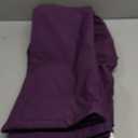 Women's-Snow-Ski-Pants-Fleece-Lined-Waterproof-Insulated Flare Warm for Snowboard Winter Hiking Travel 5 Pockets (Medium, Purple)