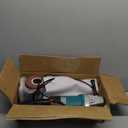 Surface Conditioning Tool 1400W, Burnishing Polishing Machine with 8 Variable Speed, Electric Handheld Stainless Steel Polisher Set, Metal Burnishing Machine Kit with Burnishing Wheel, Blue