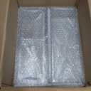 MANO 4Pack Stackable Refrigerator Drawers Pull Out Clear Fridge Drawer Organizer Bins Pantry Storage Box Plastic Food Containers for Kitchen Bedroom Cabinet Dresser Clothes (M)