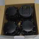 Camping Lantern, 4 Pack Brightness Adjustable LED Camping Lights, Collapsible IPX4 Waterproof Survival Lanterns for Power Outages, Home Emergency, Camping, Hiking, Hurricane