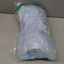 Glamulice Light Blue Flower Girls Party Dresses Junior Bridesmaid Dress Tulle Vintage Rhinestone Pageant Formal Wedding Gown Elegant Kids Princess Birthday Holiday Dance Photo Shoot Prom Tutu Gowns 120